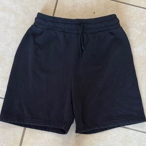 Black Sweat Shorts